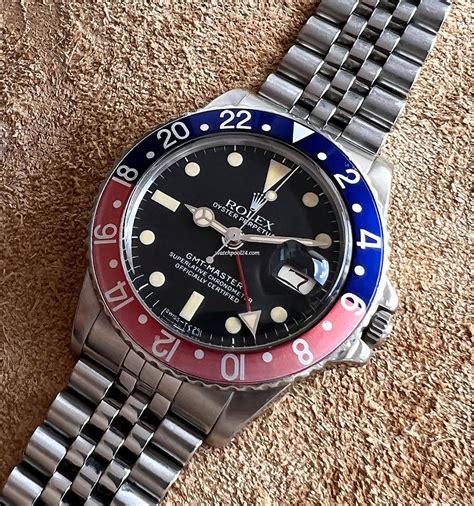 rolex 1675 gmt 1968|Rolex 1675 gmt for sale.